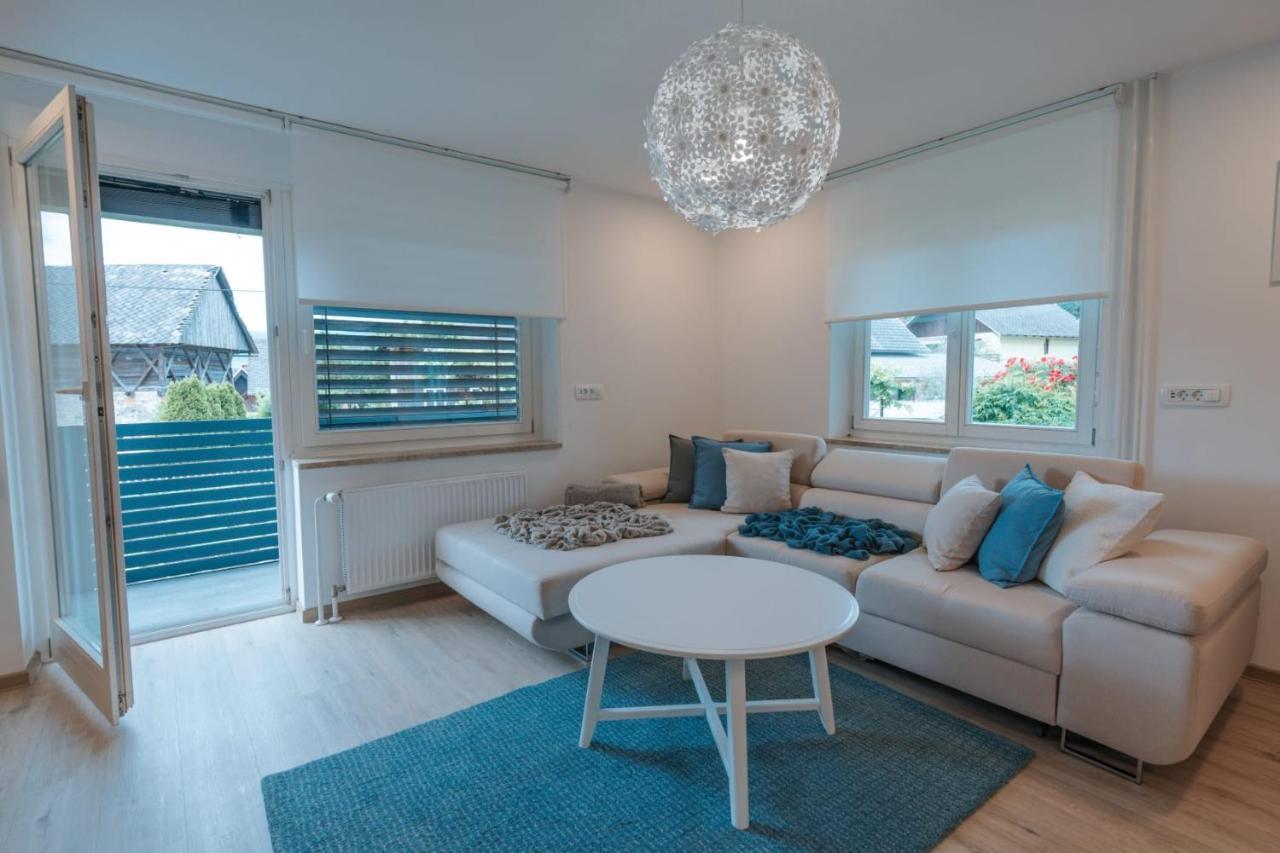 Apartma Lamberger Zirovnica ภายนอก รูปภาพ