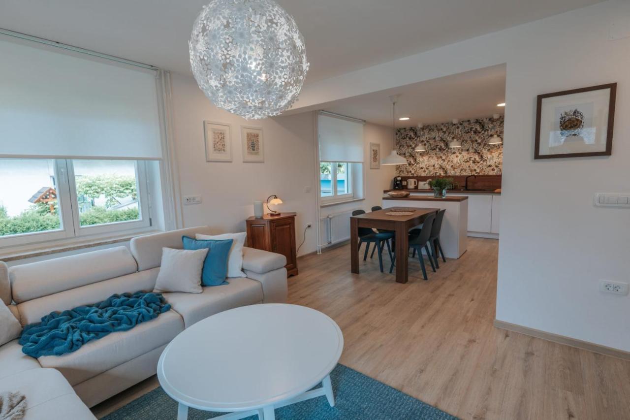 Apartma Lamberger Zirovnica ภายนอก รูปภาพ